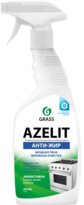 картинка Очиститель для кухни Azelit 600 мл (триггер) GraSS удаление жира,нагара и копоти (8) от Торговой Компании "Зима"