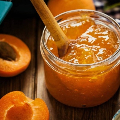 картинка Конфитюр Начинка фруктовая гомогенная "Персик" СОДРУЖЕСТВО (коробка 15 кг)  от Торговой Компании "Зима"