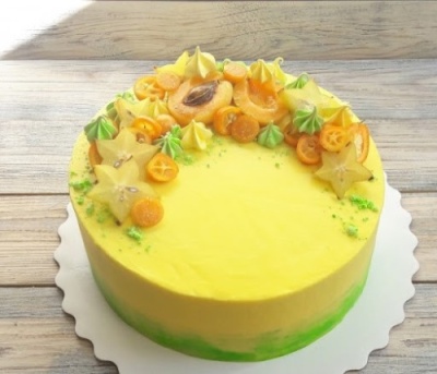 картинка КРЕМ-ПОКРЫТИЕ "ШОКОДЕЛЬ" Банановый вкус (ведро 6 кг) от Торговой Компании "Зима"