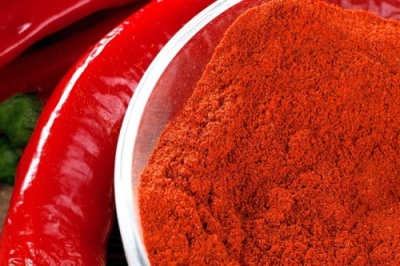 картинка Паприка сладкая красная молотая ASTA 150 (фасовка 1 кг/мешок 20 кг) от Торговой Компании "Зима"