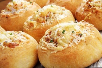 картинка Смесь для начинки ЭКОДАР Сыр (мешок 25 кг)  от Торговой Компании "Зима"