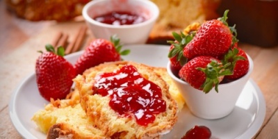 картинка Повидло (начинка) "Клубника" (барабан 30 кг) СЛАДИЧ от Торговой Компании "Зима"