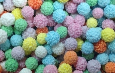 картинка Драже сахарное-мимоза  AI27950 , 6 мм, (1 кг) AI27950 от Торговой Компании "Зима"