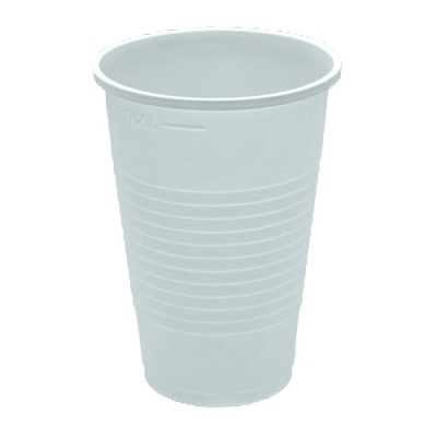 картинка Стакан 200 мл разовый белый (100*1) 3000 шт от Торговой Компании "Зима"