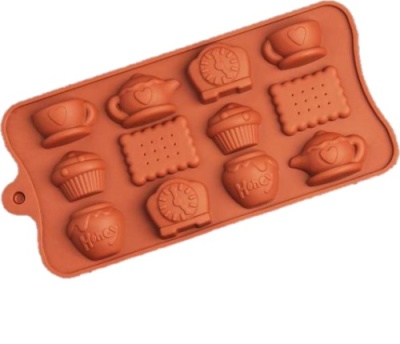 картинка Форма силиконовая для шоколада ПОСУДА 22х11см 42053 от Торговой Компании "Зима"