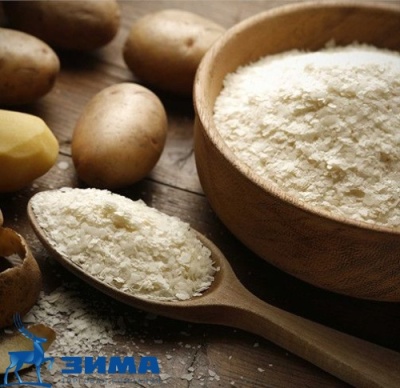 картинка Картофельные хлопья (Россия) (МАКСИМ ГОРЬКИЙ) мешок 20 кг от Торговой Компании "Зима"