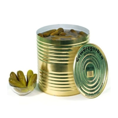 картинка ОГУРЦЫ "Greeen Harvest" маринованные 9-12 см 10,2 кг (банка 1 шт) от Торговой Компании "Зима"