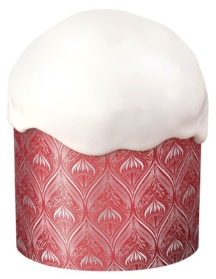 картинка Форма бумажная для кулича d134xh100 мм СВЕТЛАЯ ПАСХА (1400 шт) pmK134100sSP                от Торговой Компании "Зима"