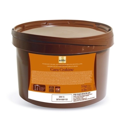 картинка Начинка с карамелью Cacao Barry CARA CRAKINE ведро 5 КГ FNF-X32CARACR-656 от Торговой Компании "Зима"