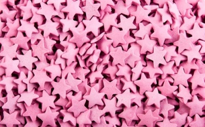 картинка Посыпки Звезды сиреневые (уп.0,75 кг) tp63070 от Торговой Компании "Зима"