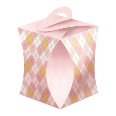 картинка Коробка для кулича d124 мм РОМБИКИ (200 шт ) 46793 от Торговой Компании "Зима"