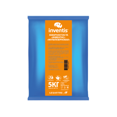 картинка Солодовая заварная паста "Инвентис" "Мультизерновая" (пакет 3х5 кг) от Торговой Компании "Зима"