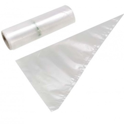 картинка Мешок кондитерский одноразов.прозрачн. 42 см (90 мкм) Эко42П (уп 100 шт) от Торговой Компании "Зима"