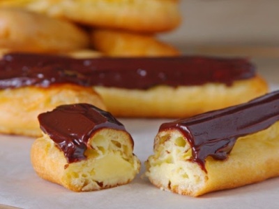 картинка Смесь "Профи-Эклер"для заварных изделий (мешок 10 кг) от Торговой Компании "Зима"