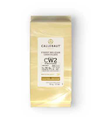 картинка Шоколад Callebaut белый 25,9% Каллеты 10 кг CW2NV-01B от Торговой Компании "Зима"