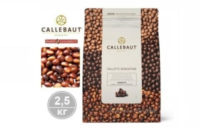 картинка Шоколад Callebaut Sensation-Mix Dark/White смесь шок. и белого шок.Дражже 2,5 кг/шт CHM-SC-WD-RT-U70 от Торговой Компании "Зима"