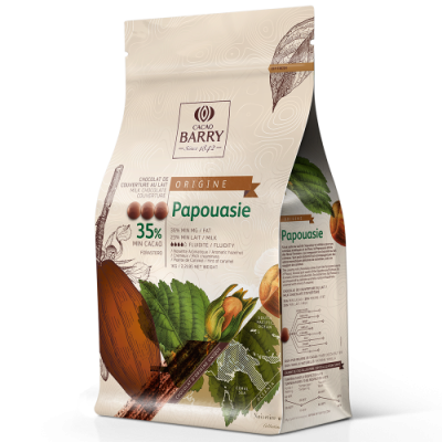 картинка Шоколад Cacao Barry молочный PAPUA NEW GUINE origin Pistoles 1 кг CHM-Q35PAP-2B-U73         от Торговой Компании "Зима"