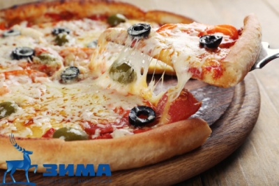 картинка Сыр полутвердый DenCheese"МОЦАРЕЛЛА для пиццы" без змж с мдж 45% ( упаковка 2 кг) от Торговой Компании "Зима"