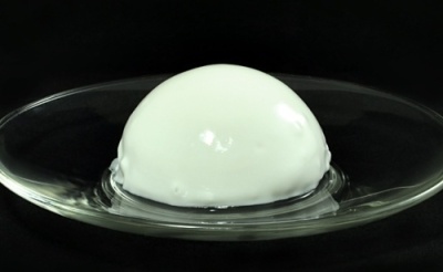 картинка Гель Топпинг зеркальный "ВУАЛЬ" БЕЛЫЙ (ведро 7 кг) от Торговой Компании "Зима"