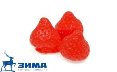 картинка Мармелад фигурный "Клубника " 12 гр. (упаковка 24 шт) от Торговой Компании "Зима"