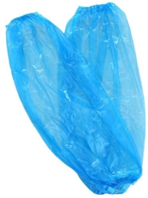 Нарукавники одноразовые голубые  (50 шт.) от Торговой Компании "Зима" картинка Нарукавники одноразовые голубые  (50 шт.) от Торговой Компании "Зима"