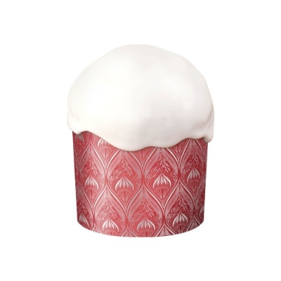 картинка Форма бумажная для кулича d110xh85 мм СВЕТЛАЯ ПАСХА (1900 шт) pmK11085sSP от Торговой Компании "Зима"