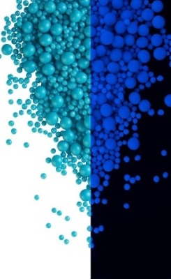 картинка ДРАЖЕ ЗЕРНОВОЕ взорванные зерна риса в цветной глазури НЕОН синий (уп1,5 кг)# 914 от Торговой Компании "Зима"