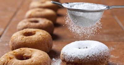 картинка Сахарная пудра (коробка 5 кг)  от Торговой Компании "Зима"