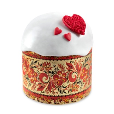 картинка Форма бумажная для кулича d110xh85 мм ХОХЛОМА (1900 шт) PRE11085ХО от Торговой Компании "Зима"