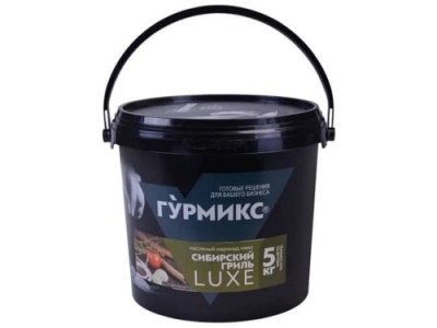 картинка Маринад Сибирский гриль Люкс (ведро 5 кг) от Торговой Компании "Зима"