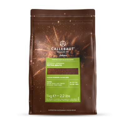 картинка Какао-порошок Cacao Barry EXTRA-BRUTE Botanical (пакет 1 кг) DCP-22BOEXB-RT-89B              от Торговой Компании "Зима"