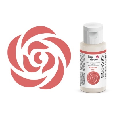 картинка Пищевой краситель жирорастворимый "Красный" 25 г tp92551 от Торговой Компании "Зима"