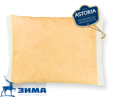картинка Соус "Бургер-Соус" 30% PRO балкТМ Астория пакет 1 кг (коробка 6 шт*1 кг) от Торговой Компании "Зима"