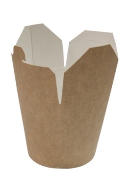 картинка Контейн. бумаж.ЧАЙНА-БОКС 500мл (30шт/16уп) кр.дно от Торговой Компании "Зима"