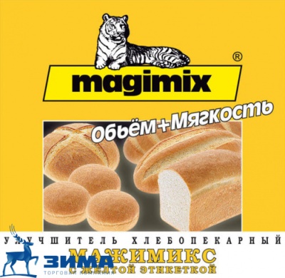 картинка Улучшитель "Мажимикс желтый" (коробка 10 кг) от Торговой Компании "Зима"