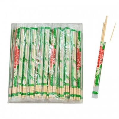 картинка Палочки д/еды п/п пленке 20 см в упаковке 100 пар/20уп зубочистка  от Торговой Компании "Зима"