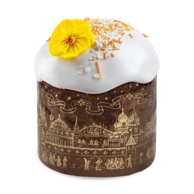 картинка Форма бумажная для кулича d70xh85 мм ХРАМ ЗОЛОТОЙ (2400 шт) PRE7085PAG от Торговой Компании "Зима"