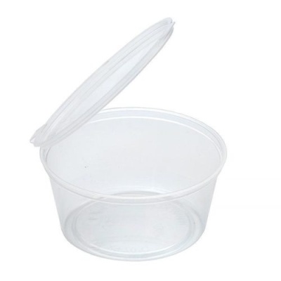 картинка Соусница с крышкой 30 мл. ПРОЗРАЧНАЯ 80 шт/1920 уп* от Торговой Компании "Зима"