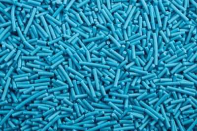 картинка Посыпки Вермишель голубая (уп.0,75 кг) tp19619 от Торговой Компании "Зима"