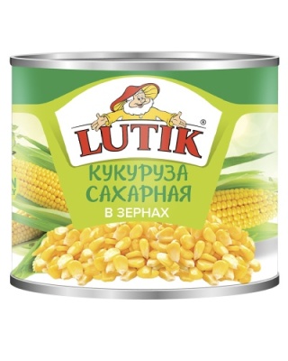 картинка Кукуруза сахарная 3100 мл Lutik (1 шт) от Торговой Компании "Зима"