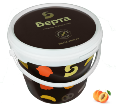 картинка Мармелад - конфитюр «Премиум Абрикос» Berrybert (ведро 6 кг.)								 от Торговой Компании "Зима"