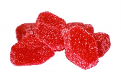 картинка Порошок для мармелада "Клубника" на натуральных красителях (пакет 1 кг)   от Торговой Компании "Зима"