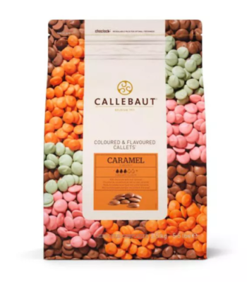 картинка Шоколад Callebaut молочный с карамелью Caramel Каллеты 2,5 кг CHF-N3438CARE4-U70       от Торговой Компании "Зима"
