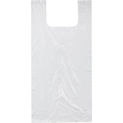 картинка Пакет "Майка" ПНД 32*55+2*7,525мкм прозрачные от Торговой Компании "Зима"