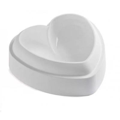 Форма силиконовая для мусса Сердце (16,5х15х5,2см) 44403 от Торговой Компании "Зима" картинка Форма силиконовая для мусса Сердце (16,5х15х5,2см) 44403 от Торговой Компании "Зима"