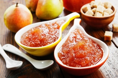 картинка Конфитюр гомогенный Грушевый БРЯНСК (ведро 14 кг) от Торговой Компании "Зима"