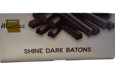 картинка Глазурь кондитерская палочки термостабильные "Shine Dark Batons (Шайн Дарк Бэтонс) (коробка 1 кг) от Торговой Компании "Зима"