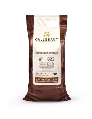 картинка Шоколад Callebaut молочный Каллеты 10 кг/штука 823NV-595 от Торговой Компании "Зима"