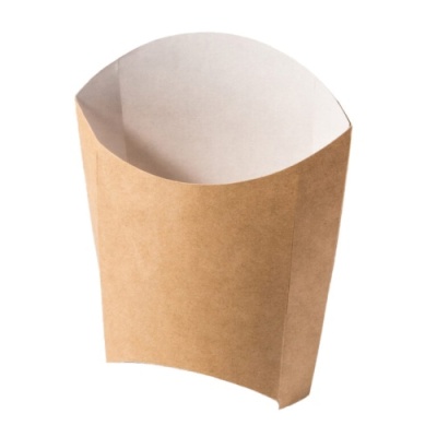 картинка Коробка для картофеля фри 120 гр.(1000 шт) от Торговой Компании "Зима"