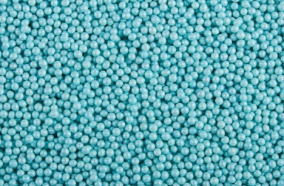 картинка Посыпки Шарики голубые перламутровые d2мм (уп.1 кг) tp20134 от Торговой Компании "Зима"